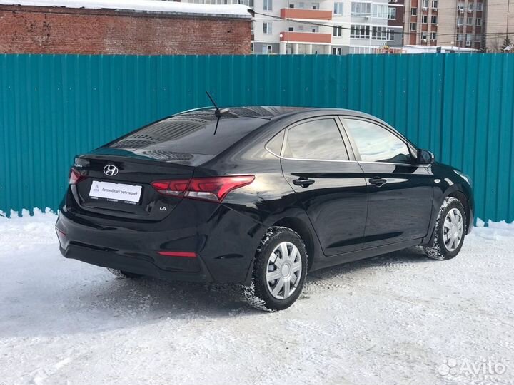 Hyundai Solaris 1.6 AT, 2018, 72 000 км