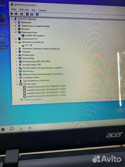 Acer N16C1/Intel HD Graphics/Intel pentiumcpun4200
