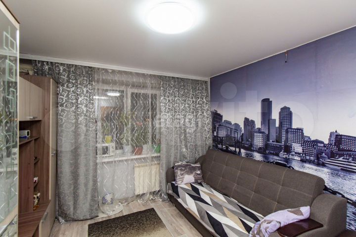 Комната 12,8 м² в 1-к., 7/9 эт.