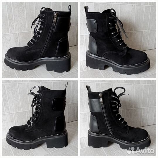 Ботинки женские, р.36