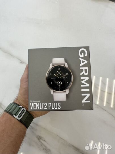 Часы garmin venu 2 plus Gold