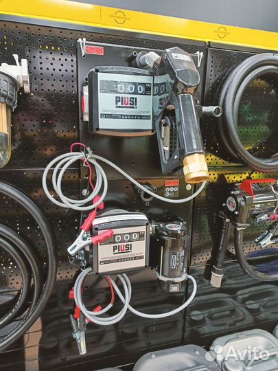 Станция для перекачки гсм piusi