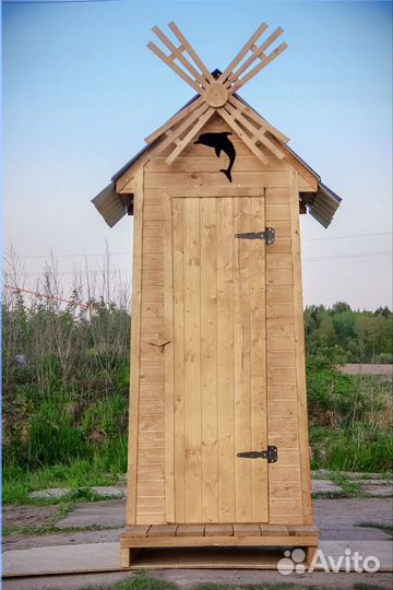 Уличный туалет KEY673