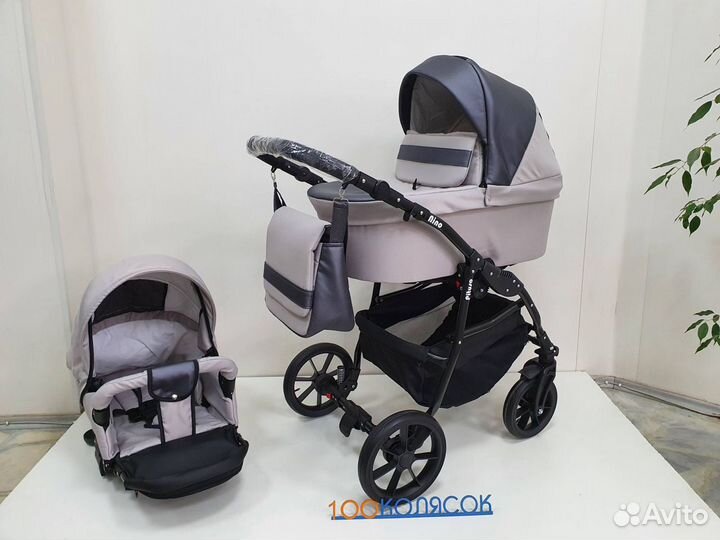 Pituso (Nino) Коляска модульная 2в1 \ Польша