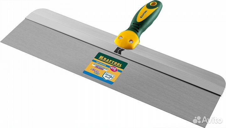 Шпатель Kraftool 450 мм, широкое полотно