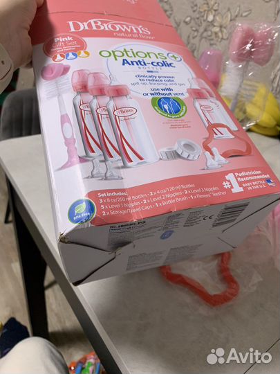 Набор бутылочек для кормления dr Brown’s