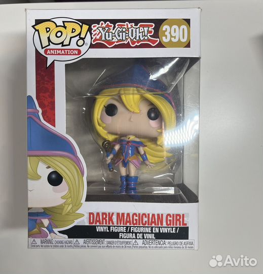Funko Pop Yu-Gi-Oh аниме Dark Madician girl