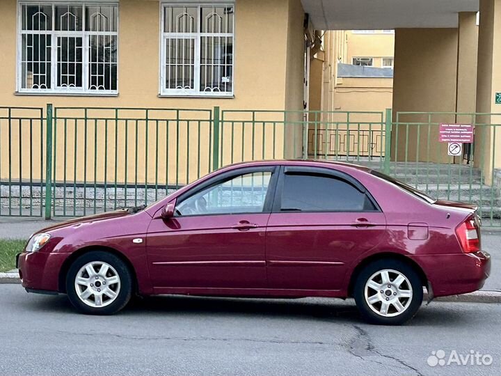 Kia Cerato 1.6 AT, 2004, 220 000 км