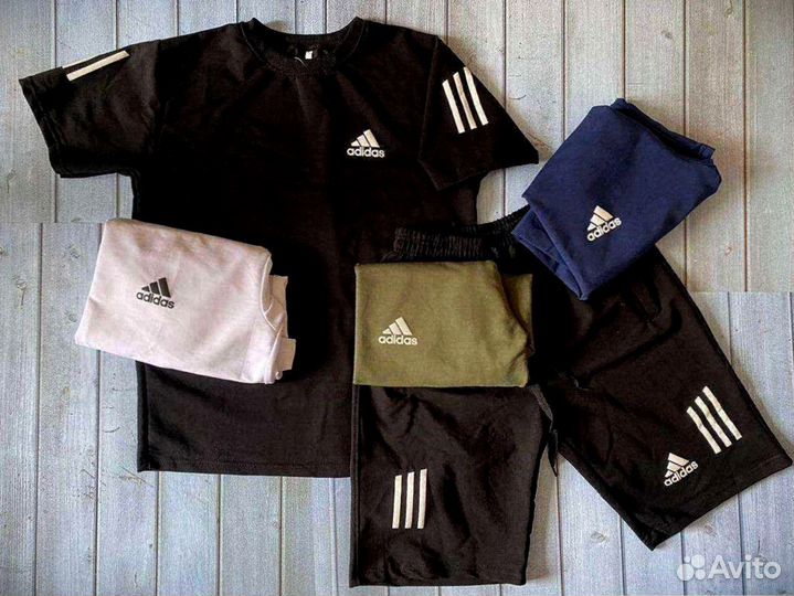 Футболка + шорты adidas