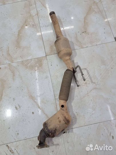 Катализатор фольксваген поло 5 рестайлинг