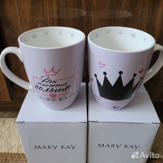 Кружка Мэри кэй