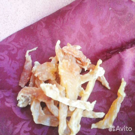 Курица вяленая лакомство для собак