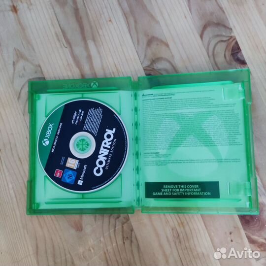 Control Ultimate edition Xbox series