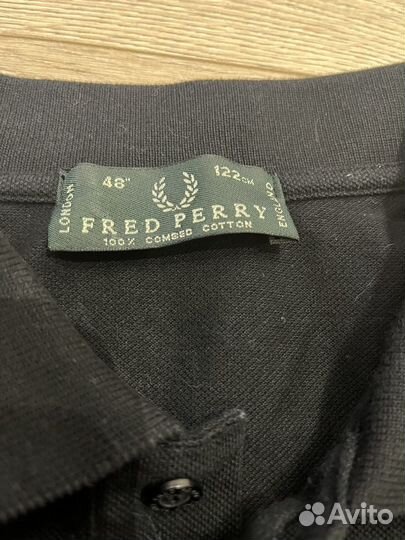 Футболка поло fred perry