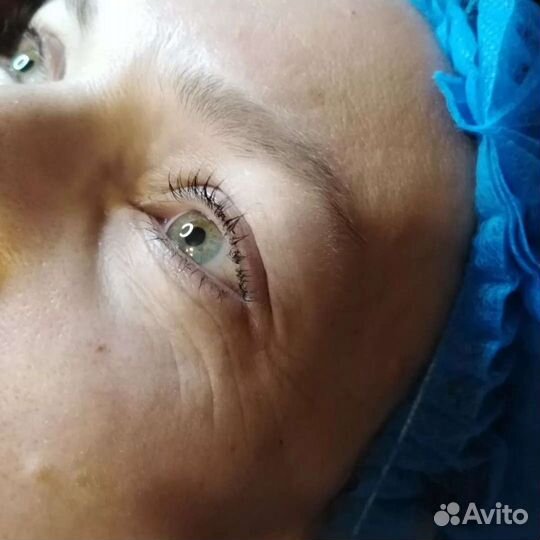 Ламинирование и ботокс ресниц