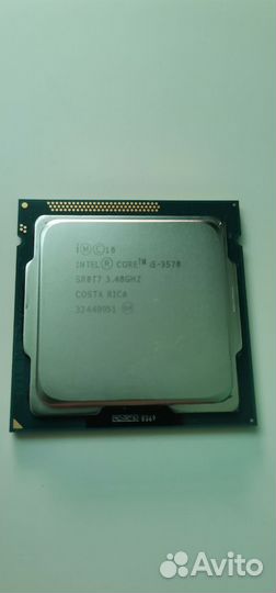 Процессор intel core i5 3570