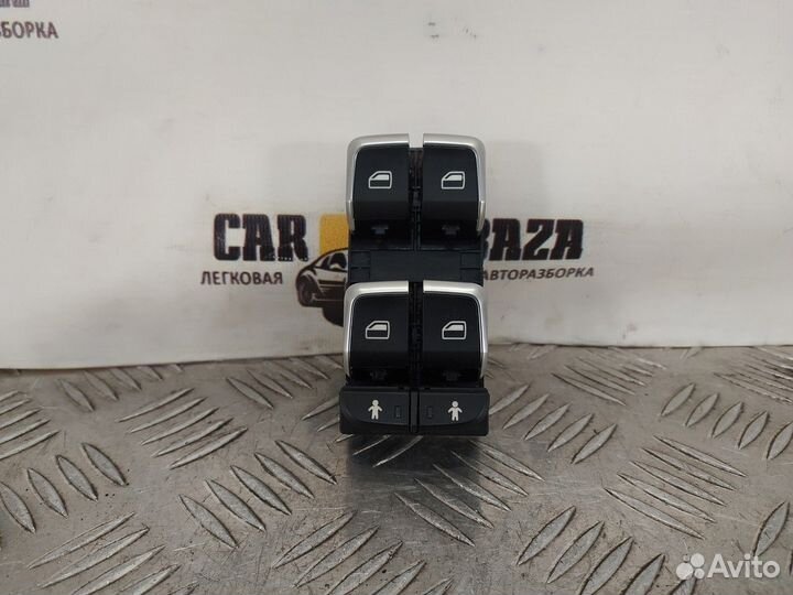 Блок управления стеклоподъемниками Audi A6