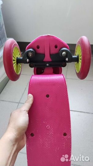 Самокат детский трехколесный складной