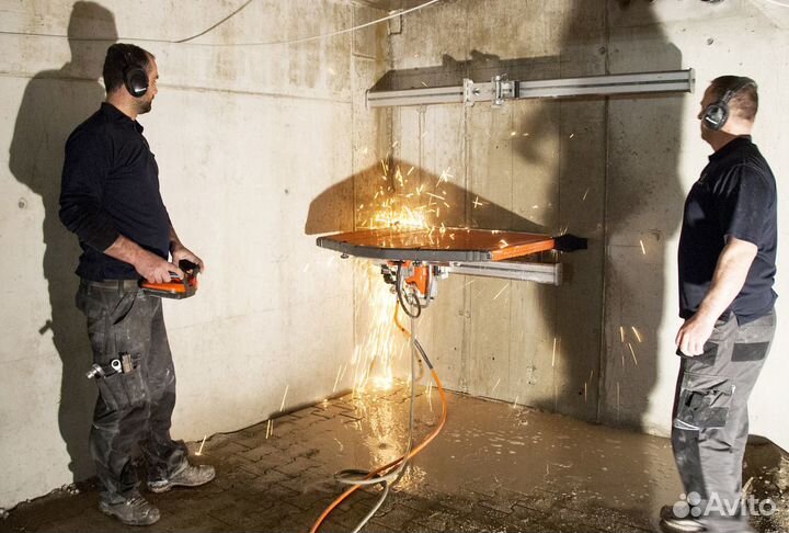 Алмазная резка / Резка проемов/ Демонтаж