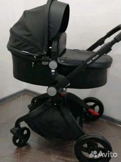 Коляска 2 в 1 и 3 в 1.HotMom