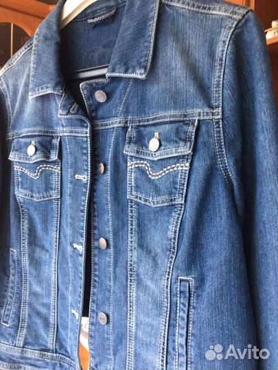 Куртка джинсовая женская