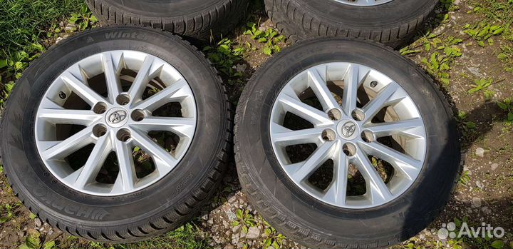 Диски Toyota Camry r16
