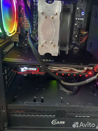 Игровой пк i7
