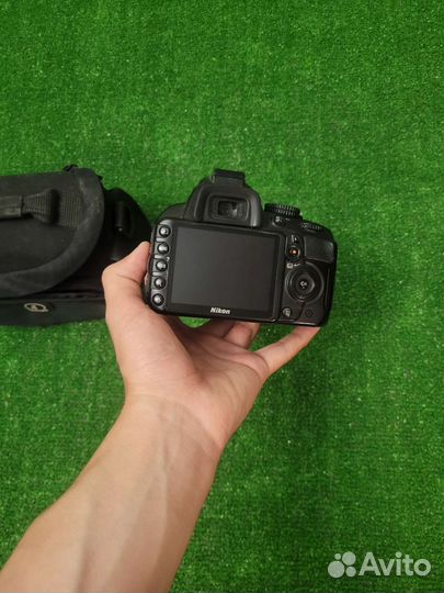 Зеркальный фотоаппарат nikon d3100