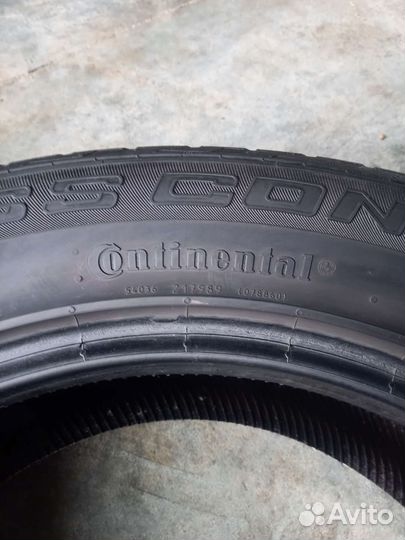 Continental ContiCrossContact UHP 265/50 R19 110Y