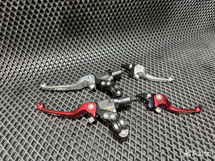 Рычаги сцепления и тормоза ASV