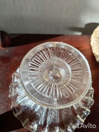 Вазочка конфетница старинная