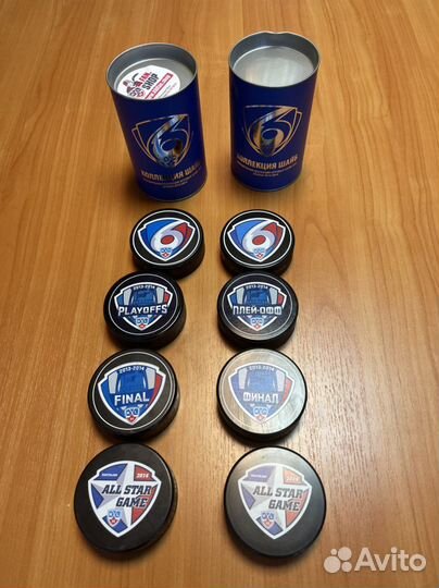 Шайба хоккейная