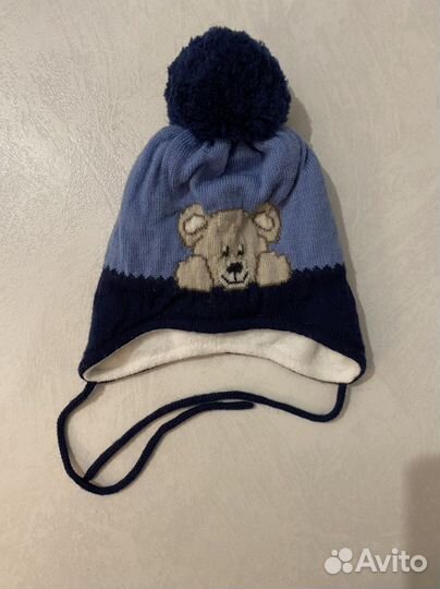 Шапка зимняя для малыша