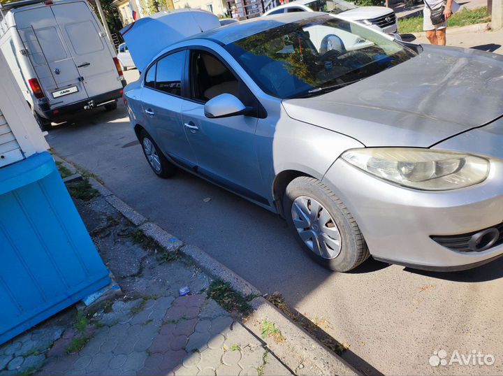 Renault Fluence 1.6 МТ, 2010, 346 000 км