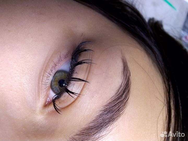 Наращивание ресниц
