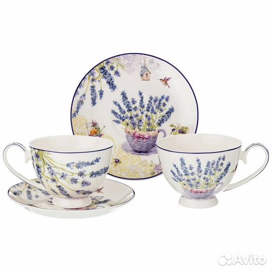 Чайный набор на 2 перс. 300мл