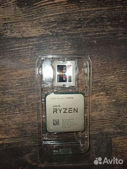 Процессор AMD Ryzen 7 5800X, новый