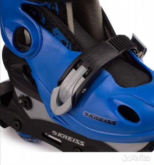 Роликовые коньки детские раздвижные