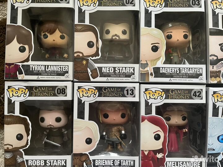 Funko pop Game of Thrones