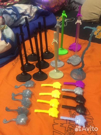 Подставки и дневники для кукол Монстер хай и