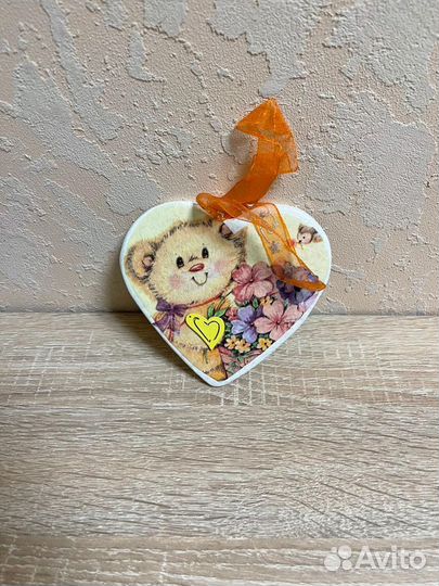 Картина из дерева декупаж Хендмейд в подарок