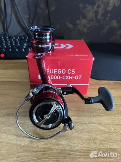 Катушка Daiwa 21 Fuego lt 4000