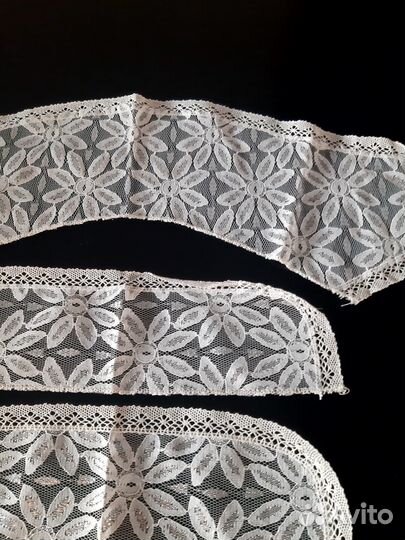 Воротничок и манжены для школьной формы СССР