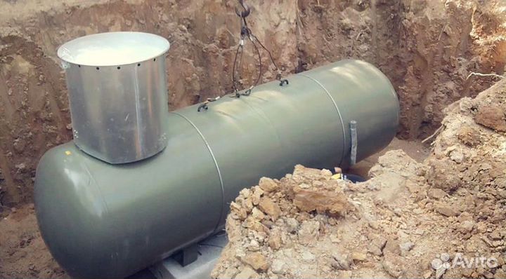 Газгольдер, автономное газоснабжение