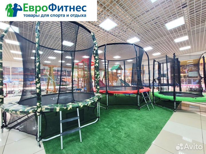 Батуты для дома / для дачи