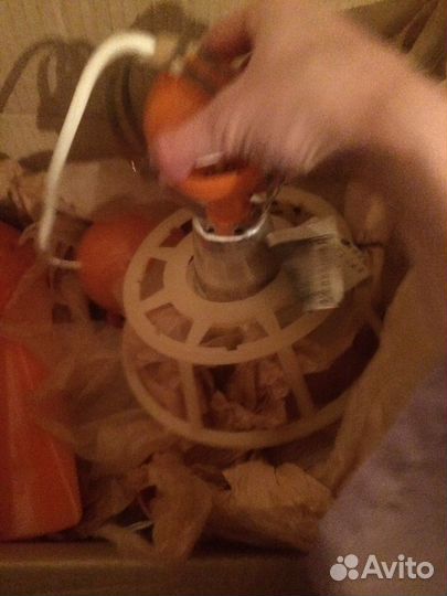 Люстра потолочна пластмасс СССР