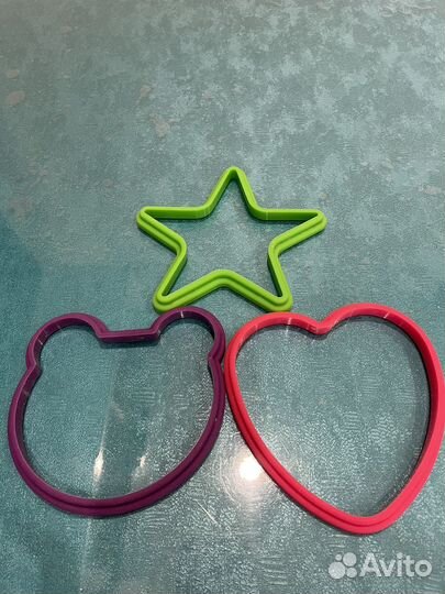 Силиконовые формы для яичницы и выпечки