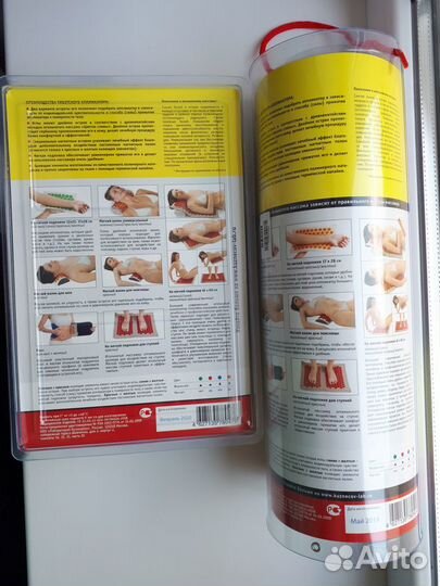 Тибетский аппликатор Кузнецова, валик для поясницы