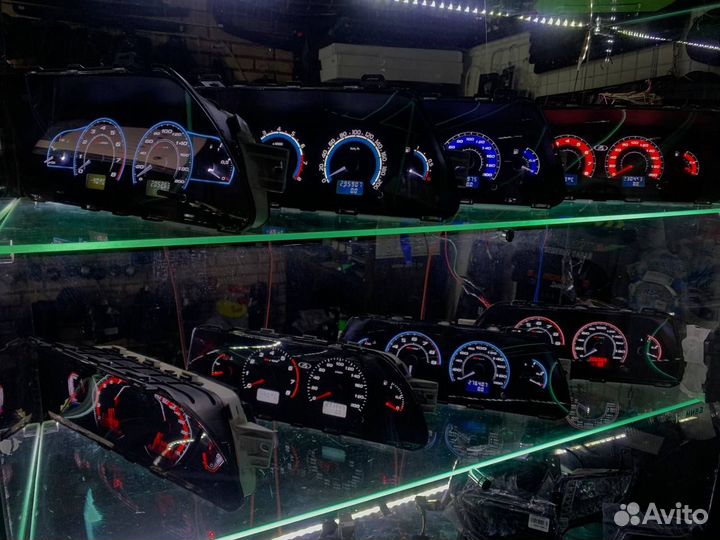 Щиток приборов ваз 2110/2114