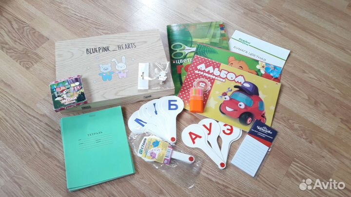 Канцтовары для школы и творчества